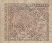Japan 50 sen - Allied Military Currency - Letter B - 1945 - F - P.65