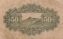 Japan 50 Sen - ND (1944) - P.59a