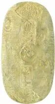 Japan Koban (1 ryo) - Gembun Koban Kin (Sado) - 1738-1878