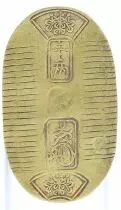 Japan Koban (1 ryo) - Tempo era (1837-1858)