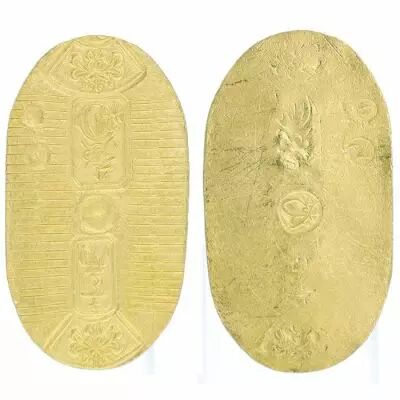 Japan Koban (1 ryo) - Tempo era (1837-1858)