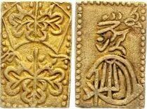 Jap&oacute;n 1 Bu - Bunsei Ichibukin - 1819-1828 - Gold and Silver