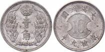 Jap&oacute;n 1 Chiao - Imperial Seal - Puyi Year 9 - 1942 - Aluminum