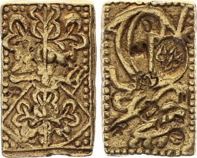 Japon 1 Ichibu-ban-kin - Ky?h? - �poque Edo - 1716?1736 - Or