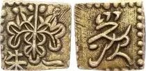 Jap&oacute;n 1 Shu - Bunsei Isshukin - 1824-1832- Gold and Silver