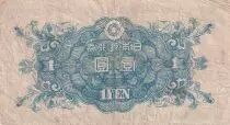 Japon 1 Yen - Ninomiya Sontoku - ND (1946) - TB à TTB - P.85