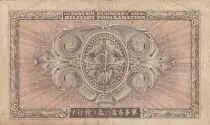 Jap&oacute;n 10 yen - Allied Military Currency  - 1946 - F+ - P.71