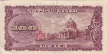 Jap&oacute;n 100 Yen - Itagaki Taisuke - Parliament - ND (1953) - P.90c