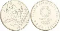Japon 100 Yen, Canoé - JO TOKYO 2020 - SPL