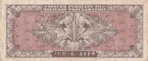 Jap&oacute;n 100 yens - Monnaie militaire alli&eacute;e - 1945 - Lettre B
