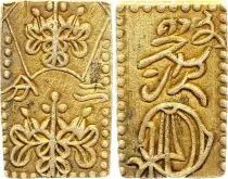 Jap&oacute;n 2 Bu - Bunsei Nibukin- 1828-1832 - Gold and Silver