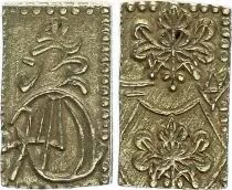 Jap&oacute;n 2 Bu Mutsuhito - 1868 - Gold and Silver