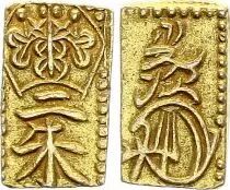 Jap&oacute;n 2 Shu-Ban Kin - Tempo Era ND (1832-1858) - Gold
