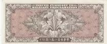 Japon 20 Yen Allied Military Currency  - 1945 - Lettre B