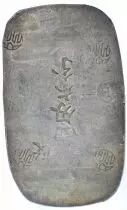 Jap&oacute;n 4 Momme 6 Fun - Akita (1863-1864)  - Silver