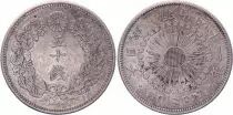 Jap�n 50 Sen - 1908 Mutsuhito Year 41 - XF