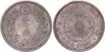 Jap�n 50 Sen - 1909 Mutsuhito Year 42 - XF