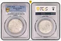 Japon 50 Sen Dragon - 1905 Meiji An 38 - PCGS MS 62