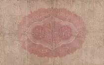 Japon 50 Sen Rose et Noir - 1917-1922 - Bloc 444