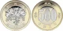 Jap�n 500 Yen - Flowers - 2021 - MS