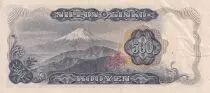 Jap&oacute;n 500 Yen - Tomomi Iwakura - Mont Fuji - 1969 - XF - P.95b