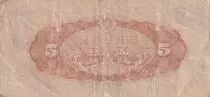 Jap&oacute;n 5000 Riels - Krom Ngoy -  ND (2005) - P.17A