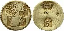Jap&oacute;n Ichi-Bu Kin - 1 Bu Gold - Province of Koshu