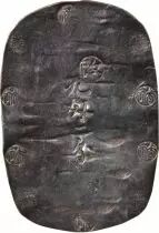 Japon JAPON - PROVINCE DE DEWA - 9 MOMME 2 FU - BUNKYU 3 (1863), AKITA