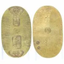 Japon Koban (1 ryo) - Ere de Tempo (1837-1858) - Or