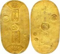 Jap&oacute;n Koban (1 ryo) - Tempo era - 1837-1858