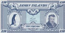 Jason Islands 10 Livre - Len Hill - 1979