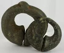 Java Monnaie courbe (forme d\'anneau) Keloh - Java - Monnaie d\'&eacute;change