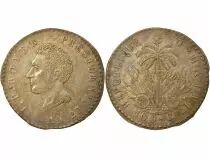Jean Pierre Boyer - 100 Silver Centimes - Year 27