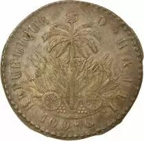 Jean Pierre Boyer - 100 Silver Centimes - Year 27