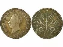 Jean Pierre Boyer - 50 Silver Centimes - Year 25