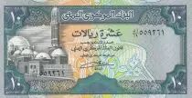 Jemen 10 Rials, Village of Tulla - 1983 - P.18 b