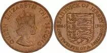 Jersey 1 Penny - Elizabeth II - 1966