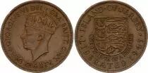 Jersey 1 Penny - George VI - Liberation of Jersey - 1949-1952