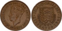 Jersey 1 Penny - George VI - Liberation of Jersey 1945 - 1949-1952