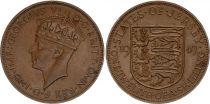 Jersey 1 Penny - George VI - Mixted years 1937-1947