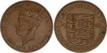 Jersey 1 Penny - George VI - Mixted years 1937-1947