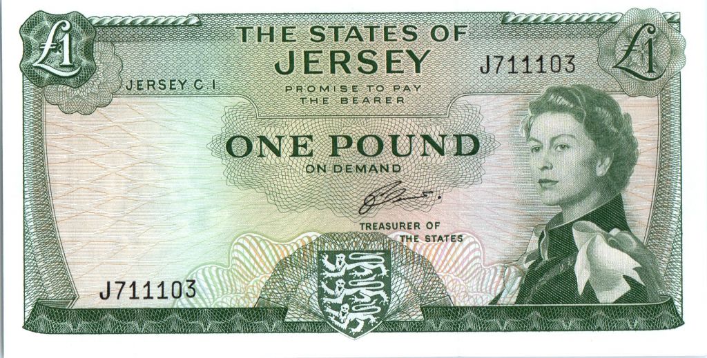 jersey pound