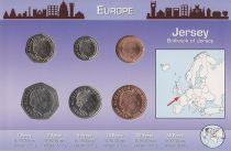 Jersey Monnaies du Monde - Jersey