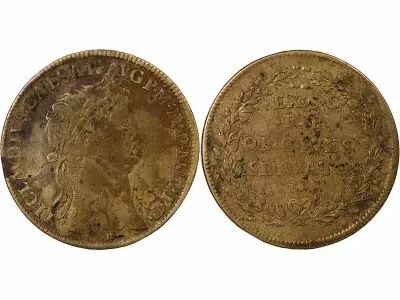 Jeton France 1 token Brass Claude