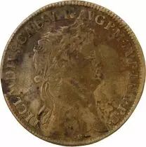 Jeton France 1 token Brass Claude