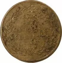 Jeton France 1 token Brass Claude