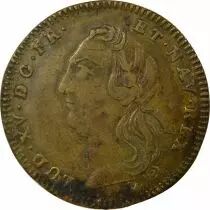 Jeton France 1 token Brass Louis XV Nuremberg