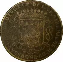 Jeton France 1 token Brass Paul Cassard 1689 T Nantes