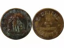 Jeton France 1 token Brass T Nantes