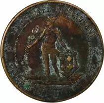 Jeton France 1 token Brass T Nantes